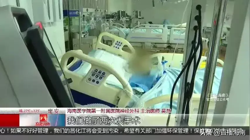 飞来横祸！路边电线杆突然倒塌，砸中7岁女童头部当场昏迷