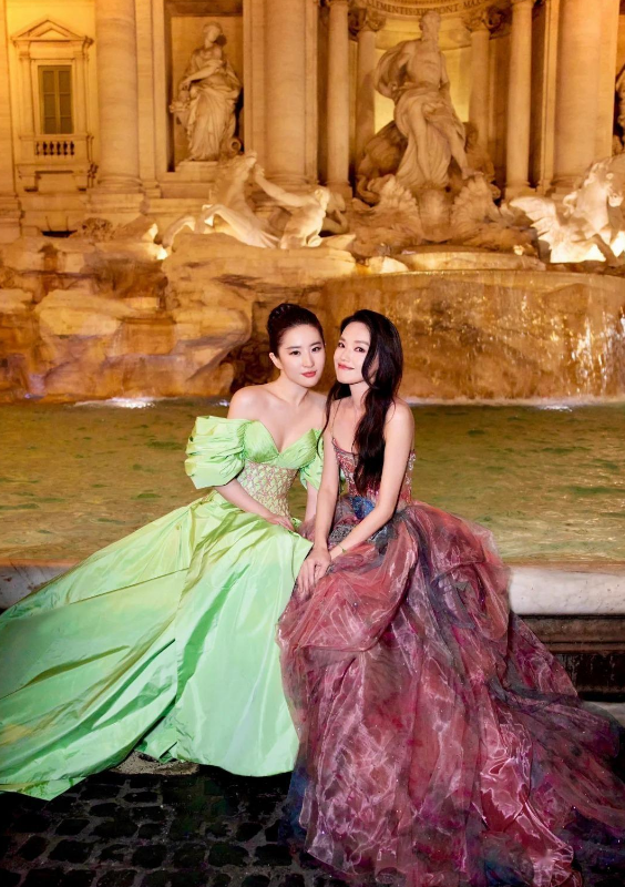 大快人心！日本女星挤兑舒淇：遭主办方除名！刘亦菲晒照霸气力挺