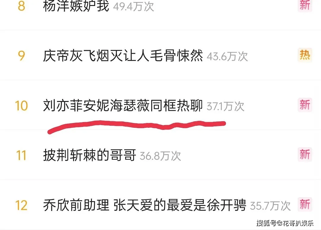 刘亦菲转发正能量文案引争议，话题tag被抹掉，网友质疑她不情愿