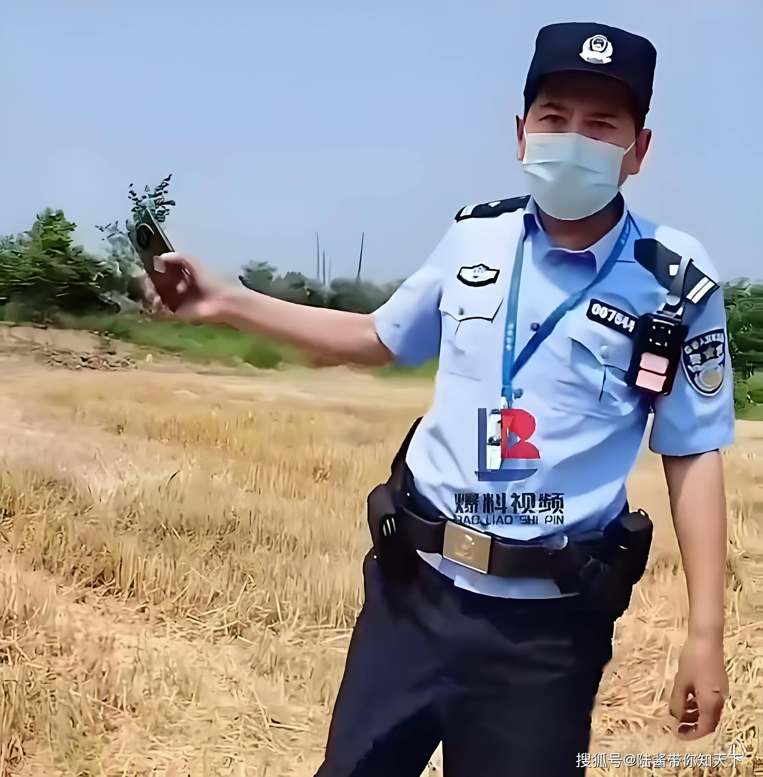 “几十亩小麦被人开收割机偷了”：农业安全的警钟