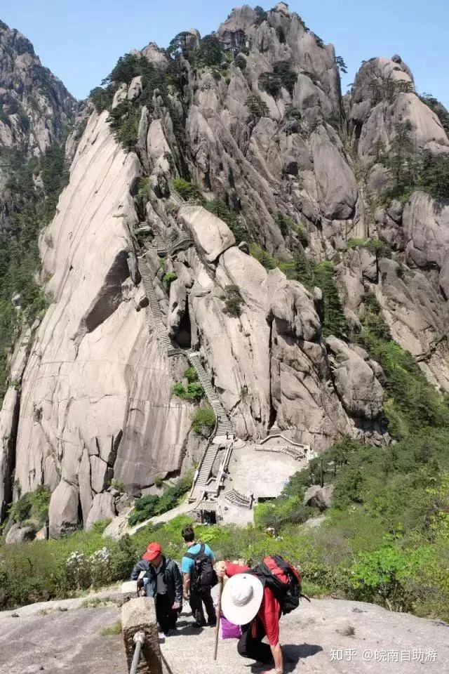 天都峰到底有多险？资深驴友告诉你亲身体验
