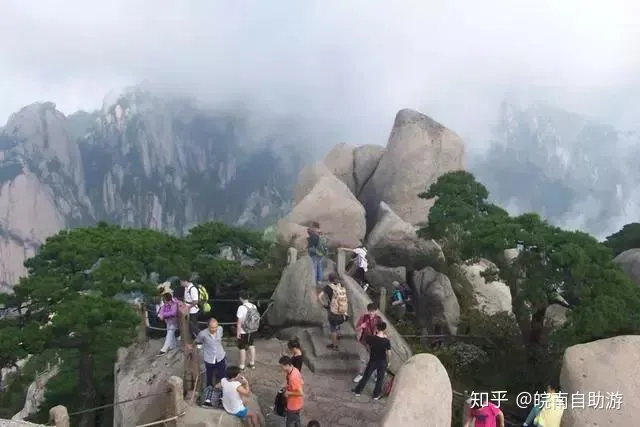 天都峰到底有多险？资深驴友告诉你亲身体验