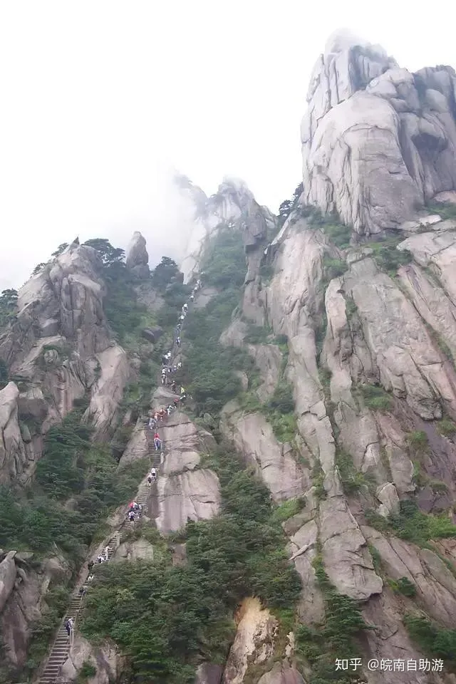 天都峰到底有多险？资深驴友告诉你亲身体验