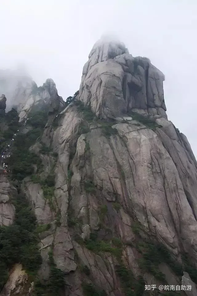 天都峰到底有多险？资深驴友告诉你亲身体验