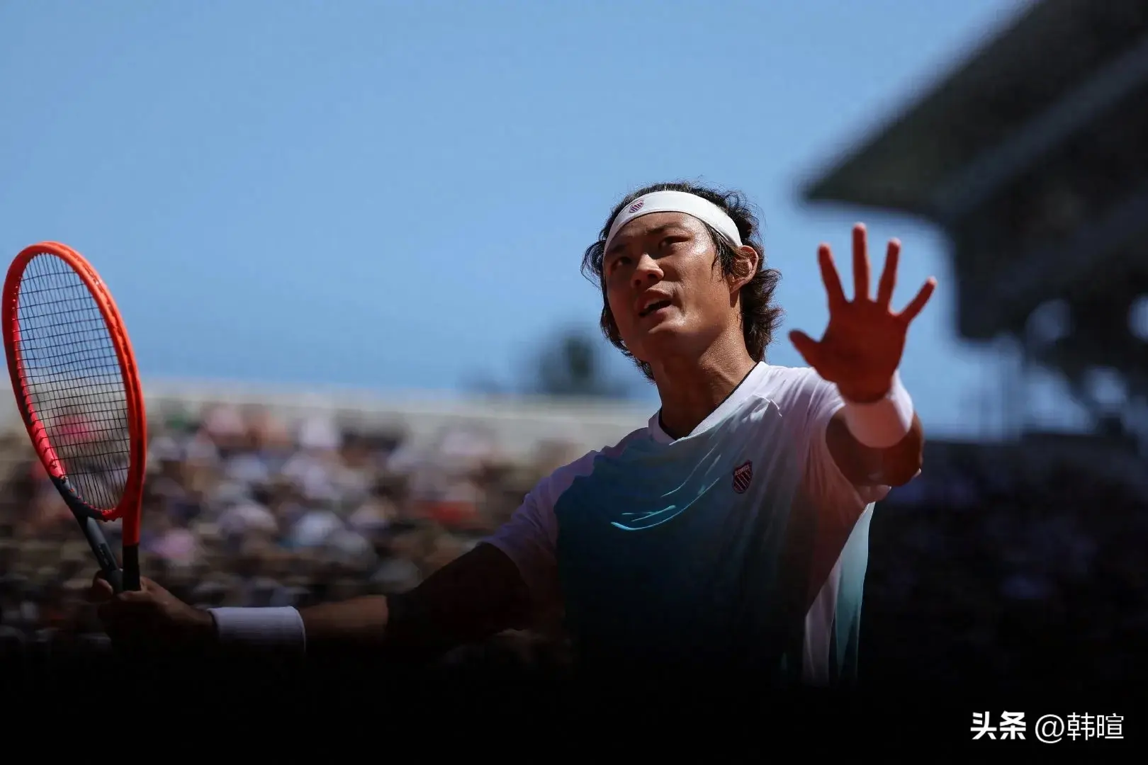 张之臻领衔5位中国球员亮相法网揭幕日，金花德比确保1人实现突破