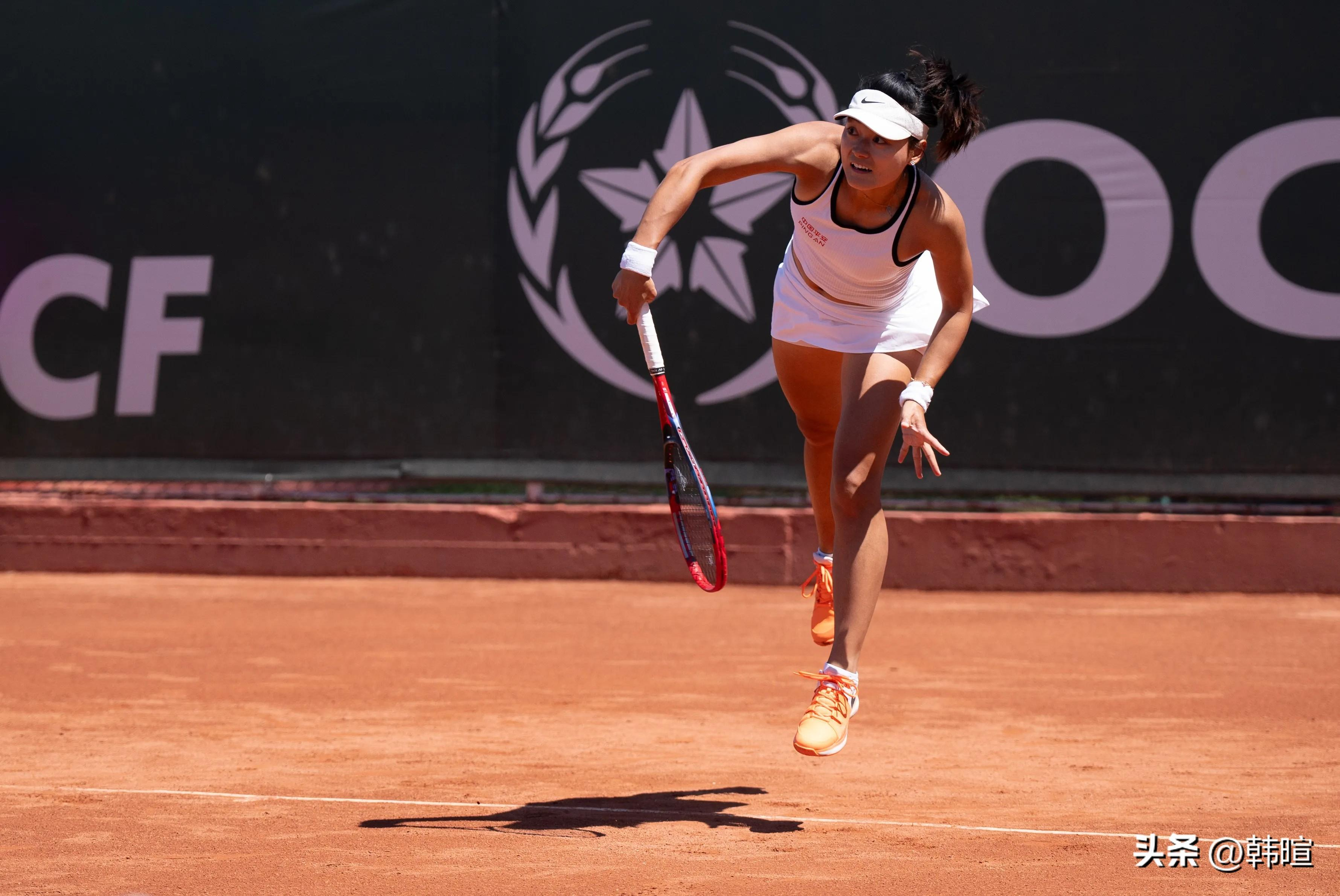 张之臻领衔5位中国球员亮相法网揭幕日，金花德比确保1人实现突破