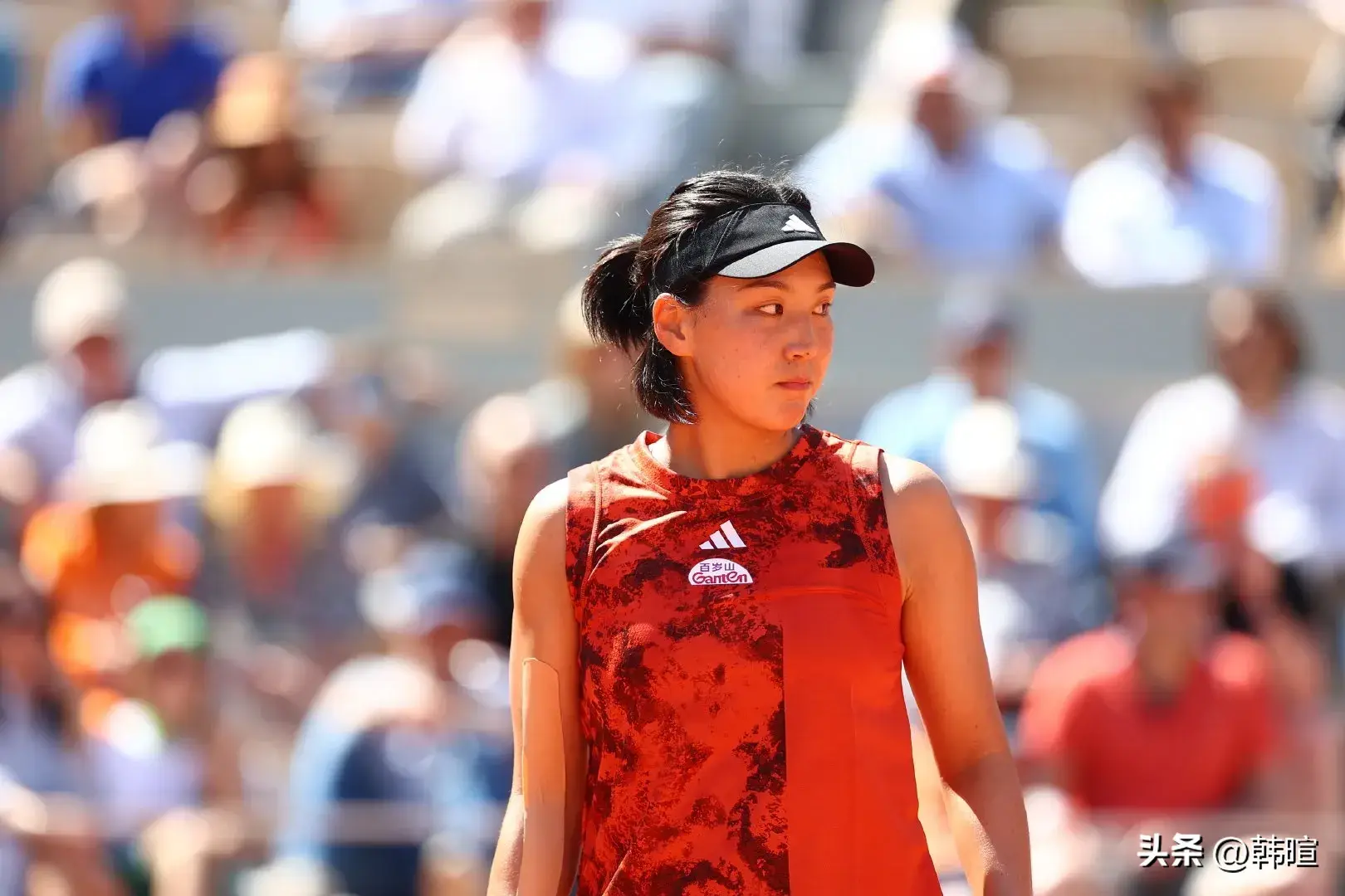 张之臻领衔5位中国球员亮相法网揭幕日，金花德比确保1人实现突破