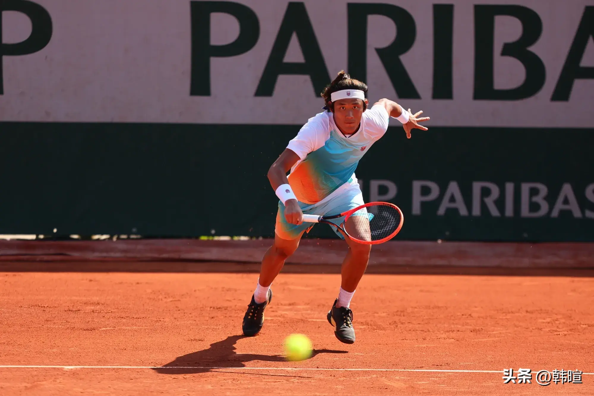 张之臻领衔5位中国球员亮相法网揭幕日，金花德比确保1人实现突破