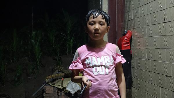 贵州拳击女童小汤圆：跟着父亲学拳击，梦想成为世界冠军