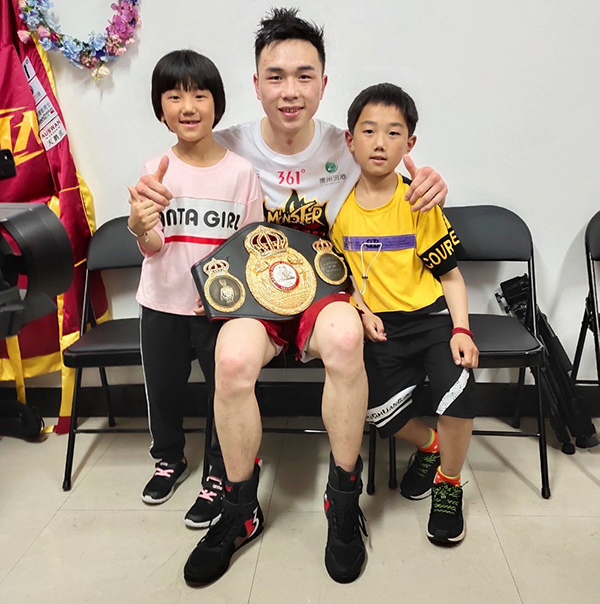 贵州拳击女童小汤圆：跟着父亲学拳击，梦想成为世界冠军