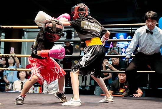 贵州拳击女童小汤圆：跟着父亲学拳击，梦想成为世界冠军