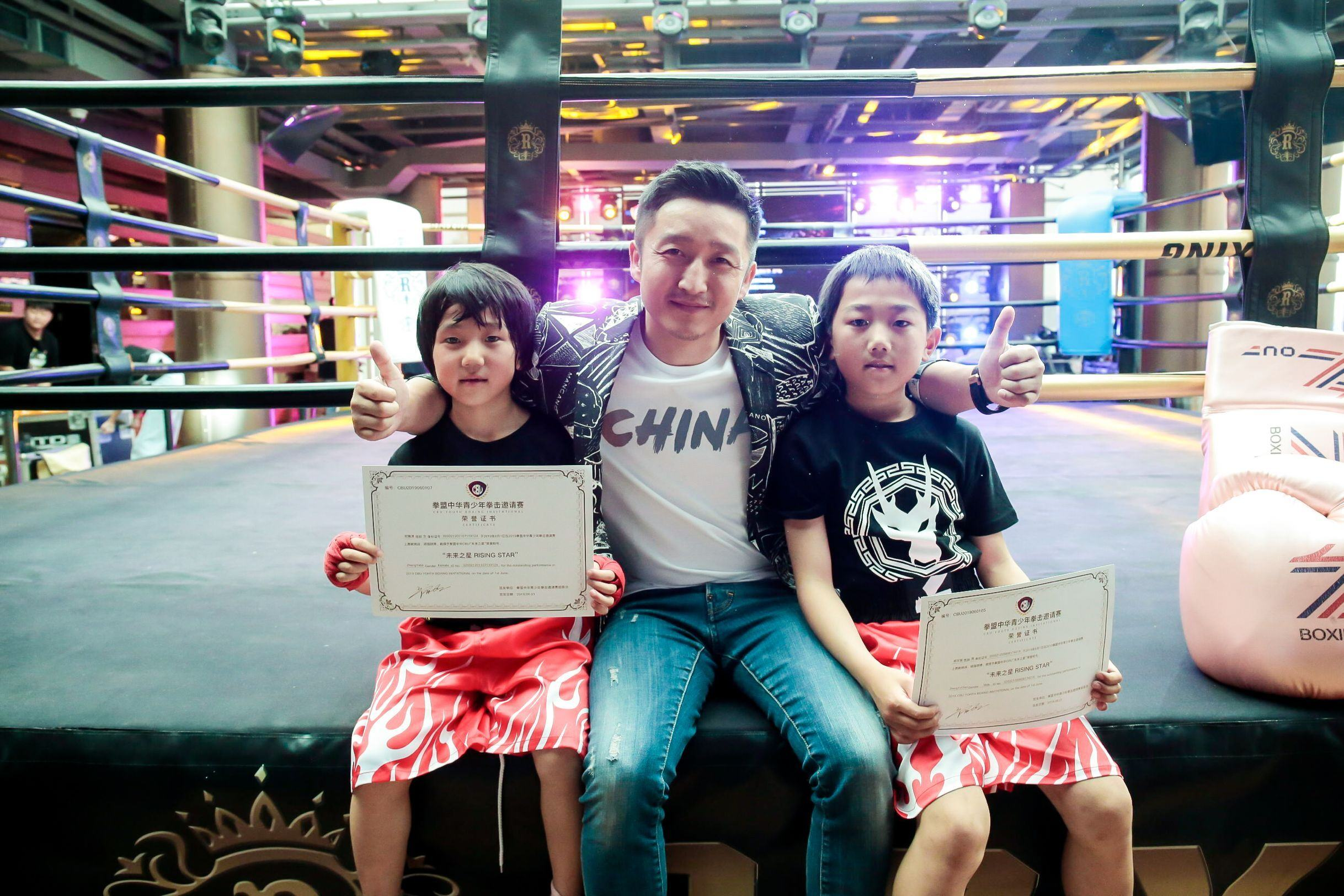 贵州拳击女童小汤圆：跟着父亲学拳击，梦想成为世界冠军