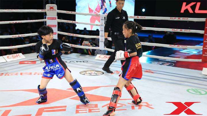 贵州拳击女童小汤圆：跟着父亲学拳击，梦想成为世界冠军