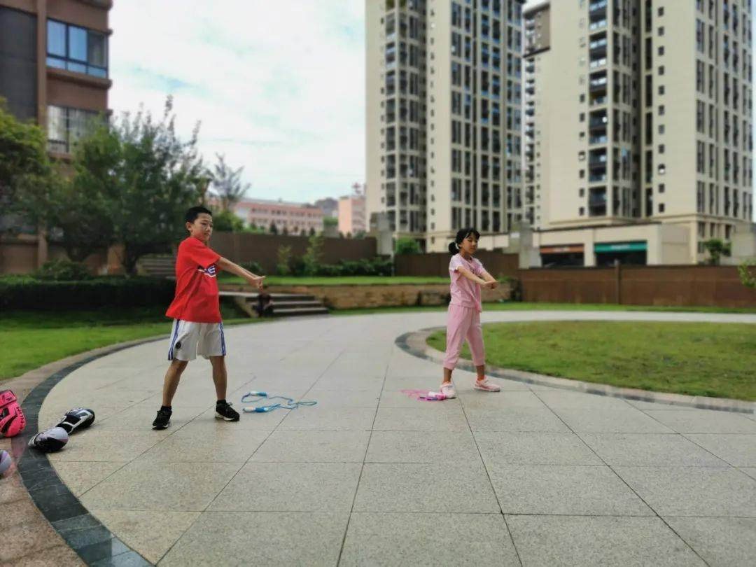 贵州拳击女童小汤圆：跟着父亲学拳击，梦想成为世界冠军