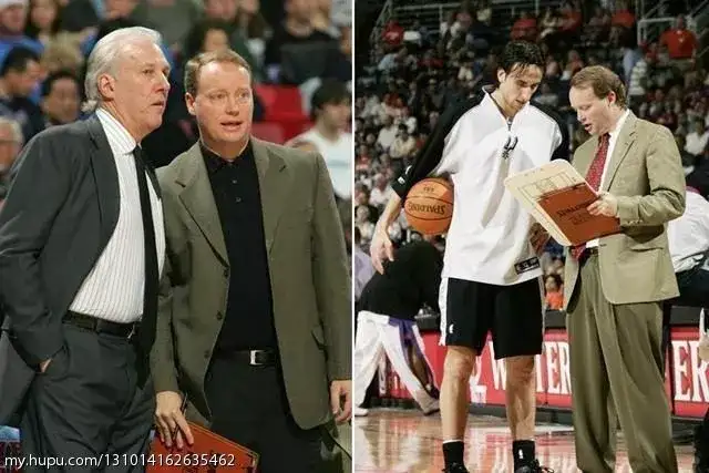 NBA的间谍联盟！波波：这片地儿，都是老子的人