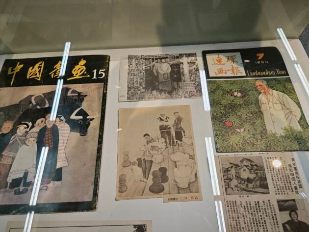 宁波女婿回甬办画展，好友俞敏洪来助阵