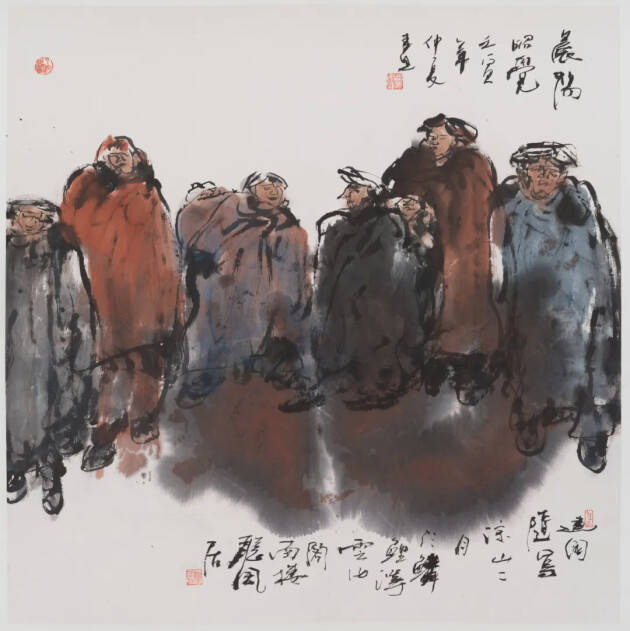 宁波女婿回甬办画展，好友俞敏洪来助阵