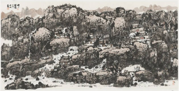 宁波女婿回甬办画展，好友俞敏洪来助阵