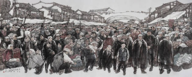 宁波女婿回甬办画展，好友俞敏洪来助阵