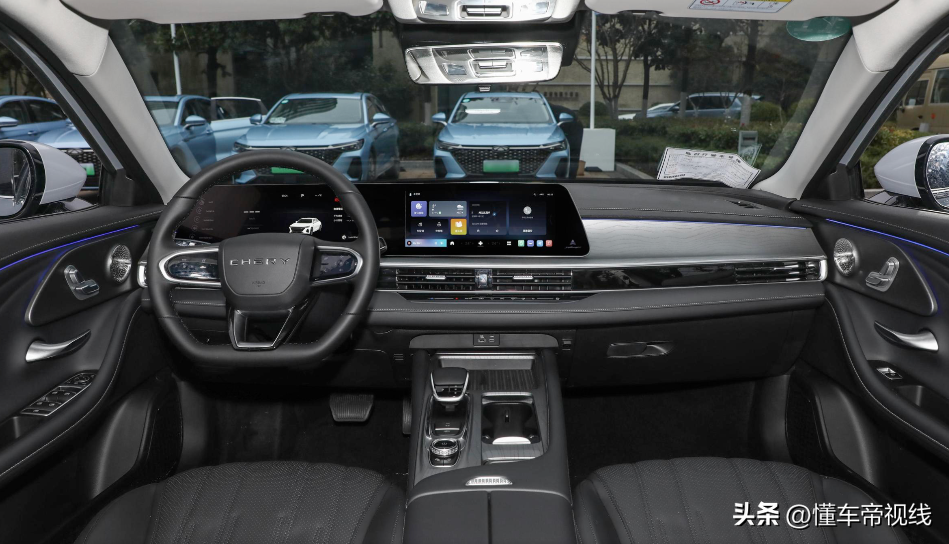 新车 | 售10.99万元起，奇瑞风云A8远航版到店实拍，吉利银河L6同级