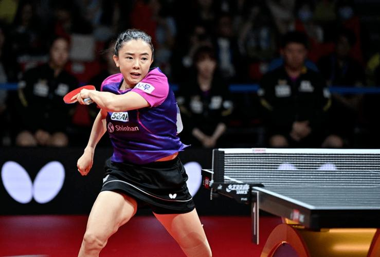 WTT重庆冠军赛：孙颖莎3:0横扫伯格斯特隆，晋级16强