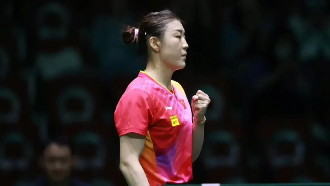 WTT重庆冠军赛：孙颖莎3:0横扫伯格斯特隆，晋级16强