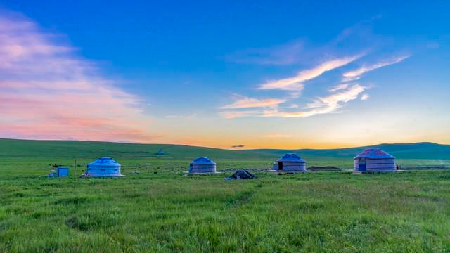 我国最美的六大草原 此生无论如何都要去一趟 网友：去了就值得