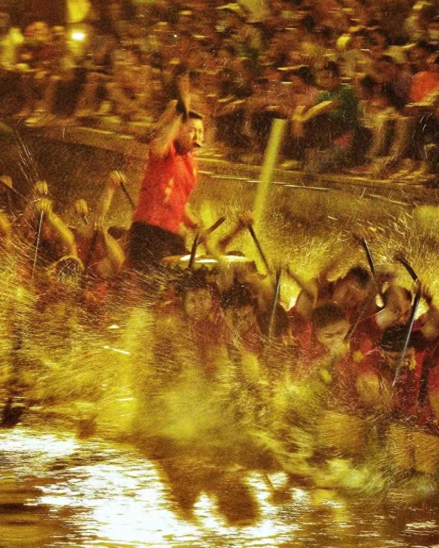 图集丨叠滘龙船漂移大赛：赛前训练热血精彩瞬间