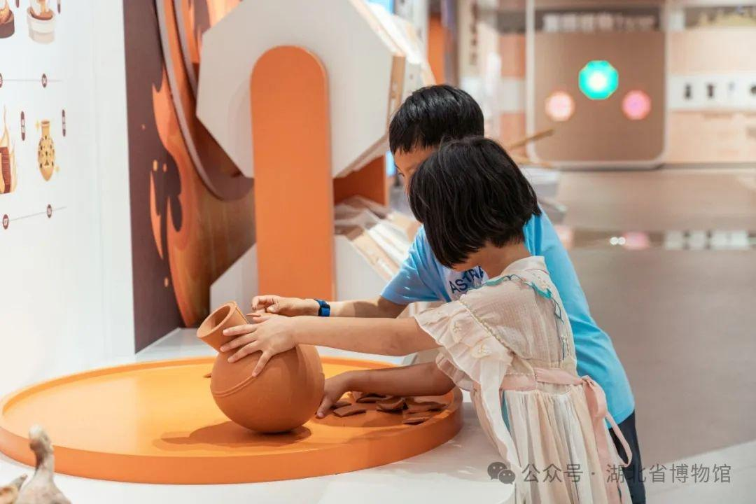 带孩子逛省博，这个地方别错过！