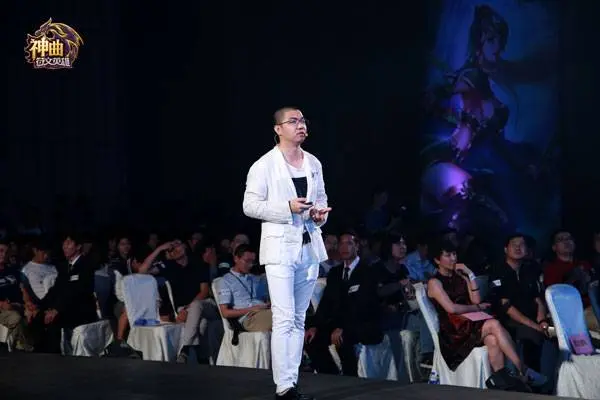 刘亦菲唯一代言手游《神曲之符文英雄》发布会成功举办-刘亦菲游戏代言海报