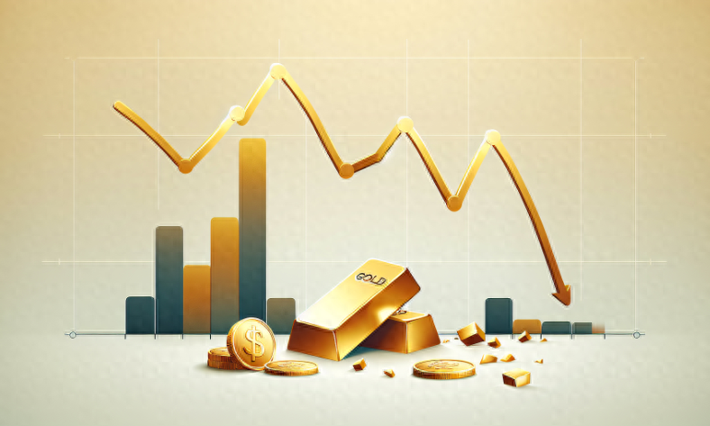 非农前一则重磅新闻“偷袭”！黄金下破2340美元关口-非农数据公布对金价影响多少时间