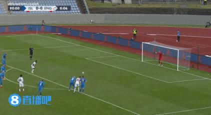 欧国联-斯特林点球绝杀比亚纳松补时失点 英格兰1-0冰岛-斯特林拒绝罚点球