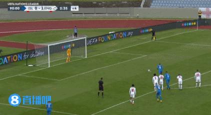 欧国联-斯特林点球绝杀比亚纳松补时失点 英格兰1-0冰岛-斯特林拒绝罚点球