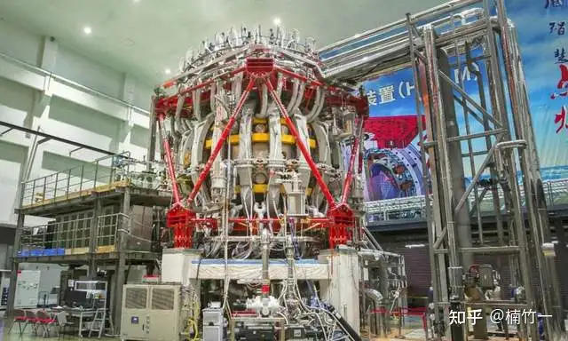 真正的大国重器，中国造出了“人造太阳”，温度高达1.6亿摄氏度-中国人造太阳首次实现几亿度运行