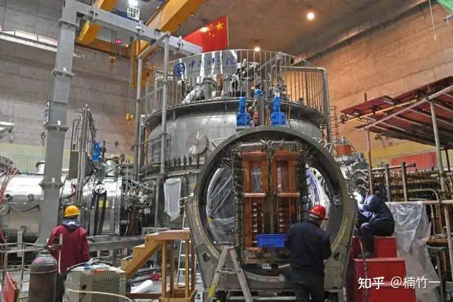 真正的大国重器，中国造出了“人造太阳”，温度高达1.6亿摄氏度-中国人造太阳首次实现几亿度运行