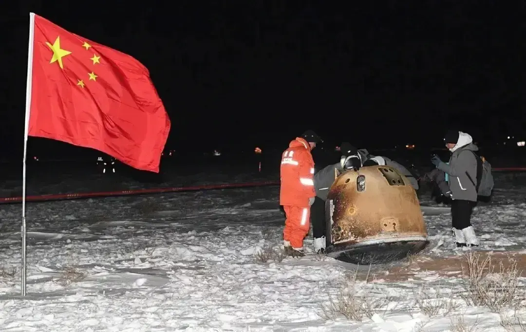 嫦娥六号已完成对接，即将返航！NASA局长：允许中国免费分享月壤-嫦娥六号发射成功了吗?