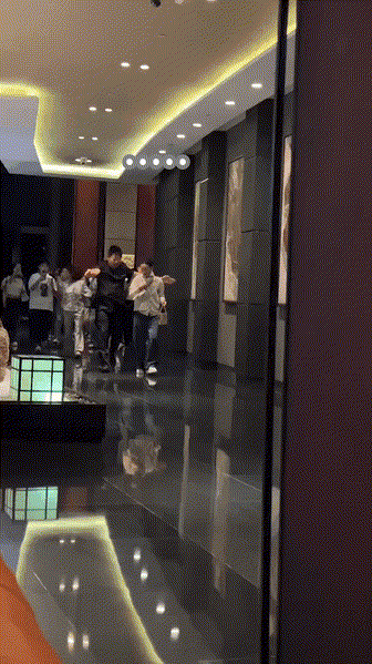 突发!57岁那英酒店被追意外摔跤，看到身后的人群，网友怒了-那英在哪住