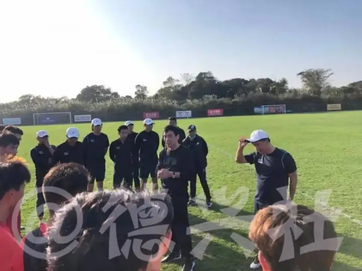 陈戌源鼓励U19国青：老百姓对你们寄予很大希望，你们能不能成功-陈戌源事件