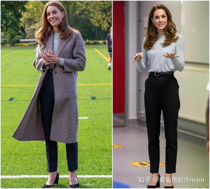 又被凯特王妃惊艳到了，穿复古红色大衣，温婉知性，美得不可方物-凯特王妃穿搭合集