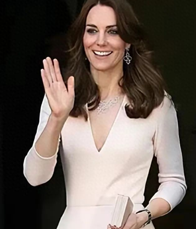 凯特王妃现身粉碎流言，80多天不见，民众终于安心了-凯特王妃近照