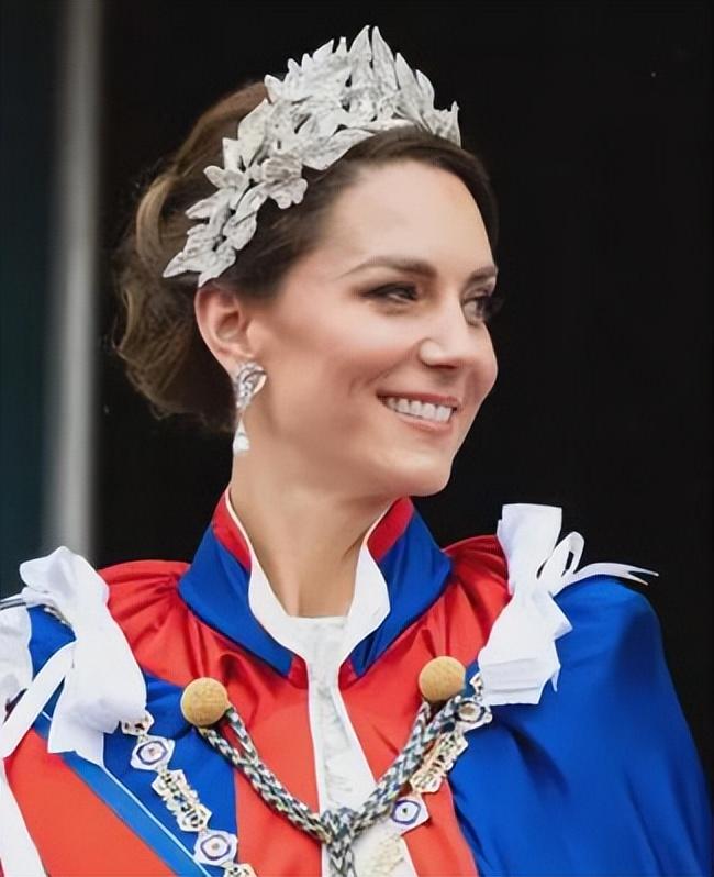 凯特王妃现身粉碎流言，80多天不见，民众终于安心了-凯特王妃近照