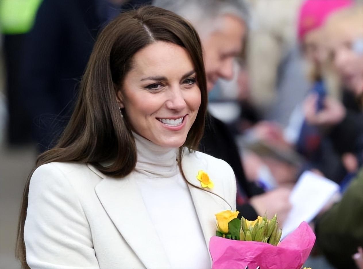 凯特王妃现身粉碎流言，80多天不见，民众终于安心了-凯特王妃近照