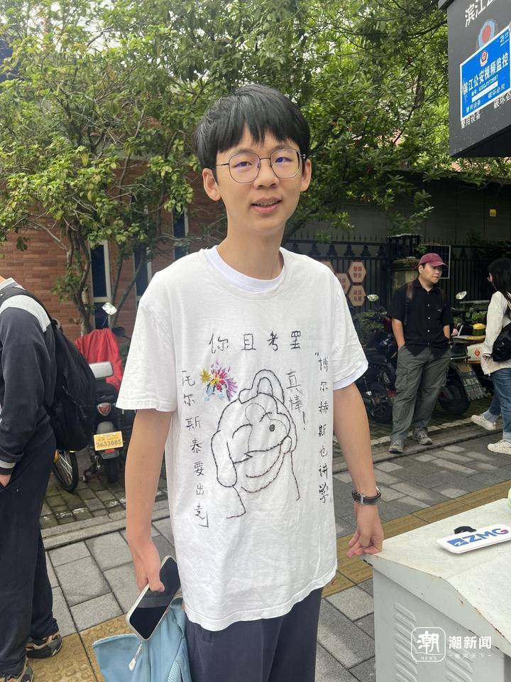 杭州男生保送北大，还来参加高考！“挑战我最弱的语文”-浙江清北保送生