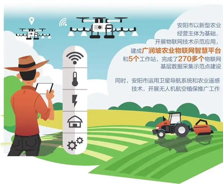 河南安阳用数字赋能现代农业 农民“掌”握丰收金钥匙-安阳文字设计
