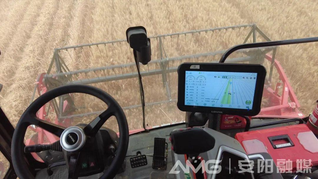 千亩麦田无人收割？安阳实现河南首家千亩无人农场小麦收割-河南 小麦 收割