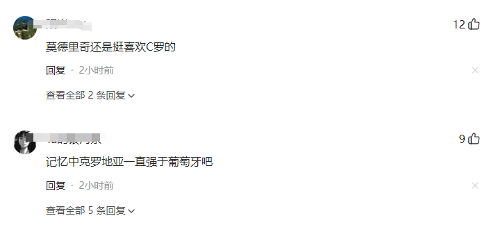 克罗地亚官方晒照致敬C罗&魔笛:无数的冠军、奖项和传奇的表现-克罗地亚足球队员名字