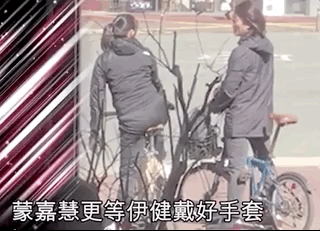 郑伊健蒙嘉慧游日本现身街头，相伴骑行有说有笑，不戴口罩心真大-郑伊健蒙嘉慧现状