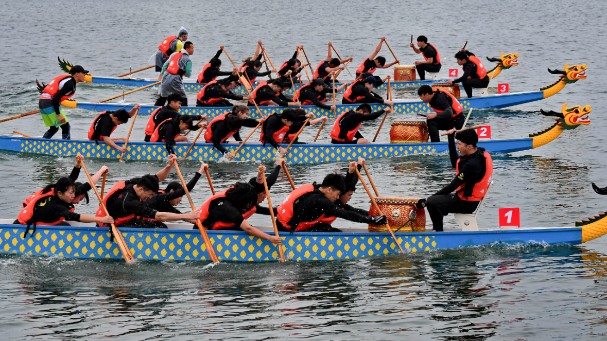 端午将至，江西发公告严禁龙舟挂黑黄旗，挂什么旗都要管图什么？-gmp英语