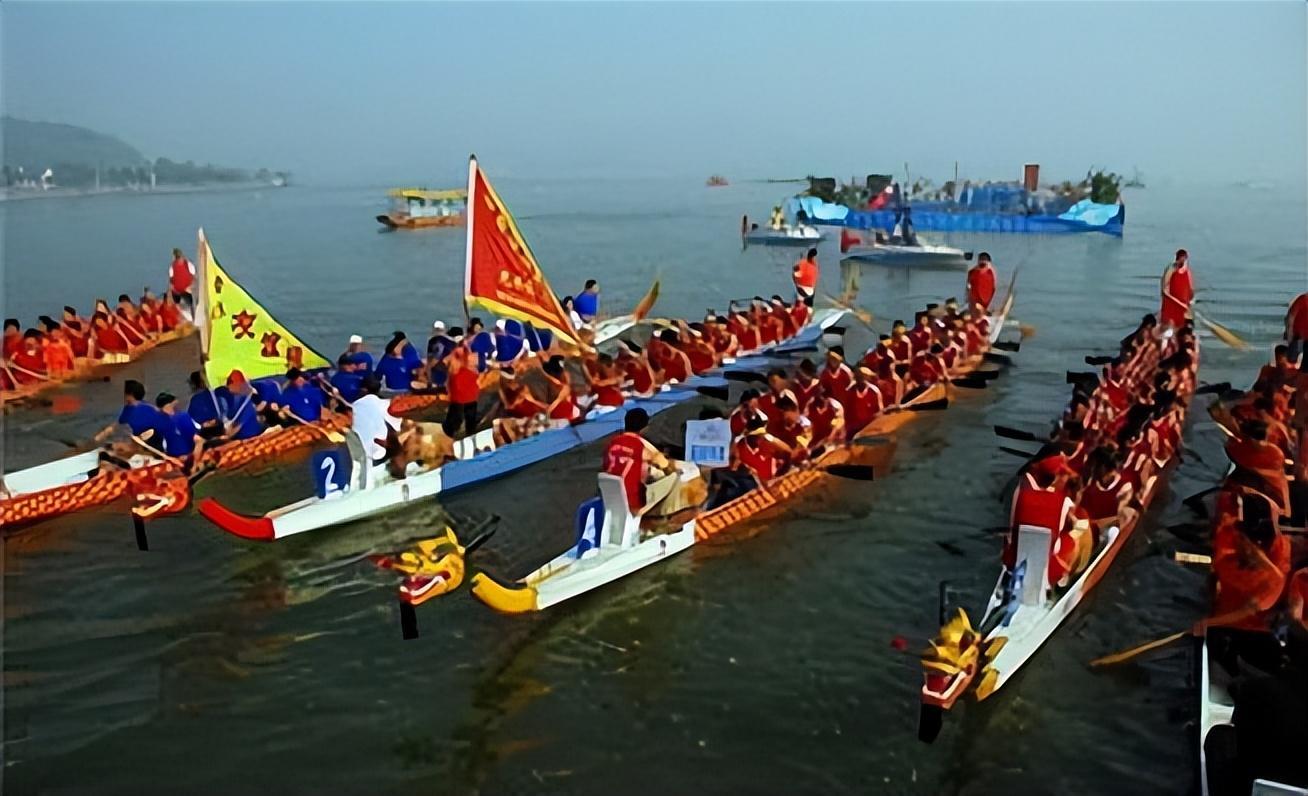 端午将至，江西发公告严禁龙舟挂黑黄旗，挂什么旗都要管图什么？-gmp英语