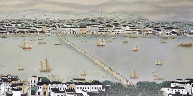 福州内河与龙舟系列之白马河，龙立潮头-福州白马河的传说和来历简介